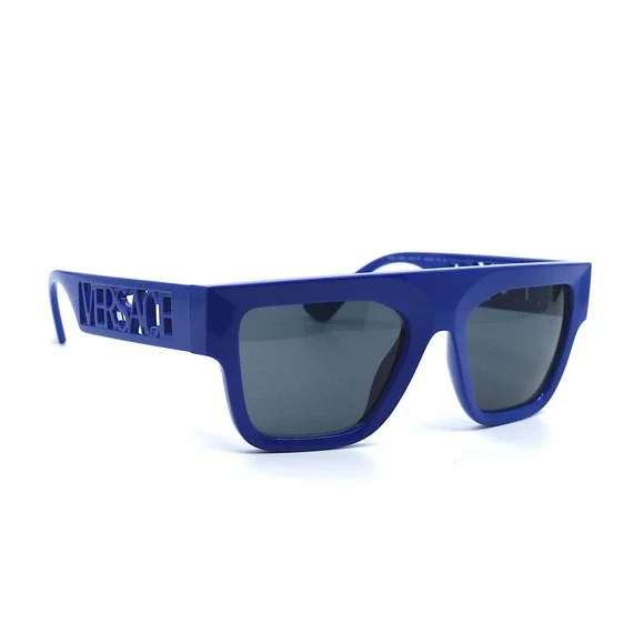 VERSACE VE4430U 536787 FUXIA DARK GREY SUNGLASSES - Picture 3 of 10